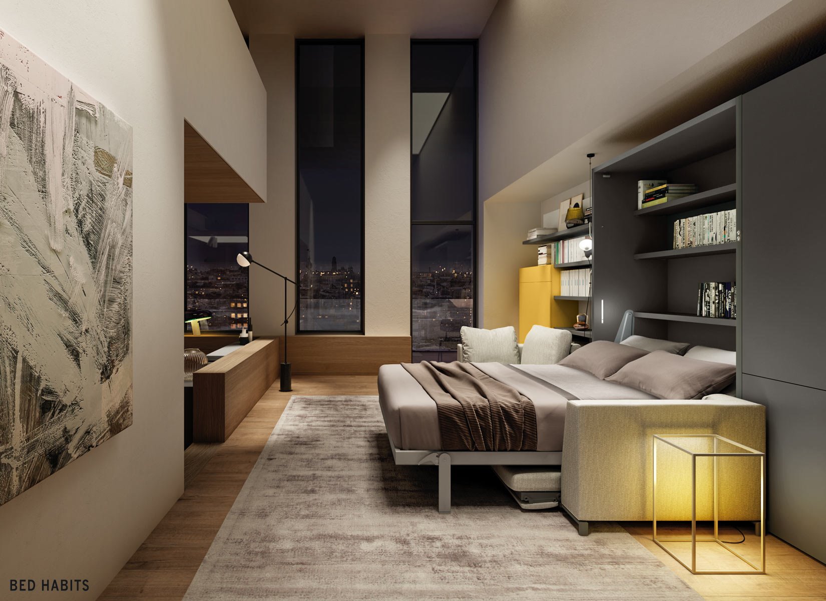 Oplapbed Tonale BedHabits 6